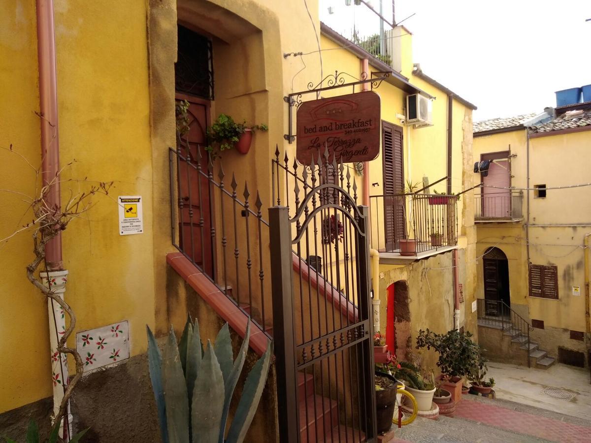 La Terrazza Di Girgenti Bed & Breakfast Агридженто Екстериор снимка