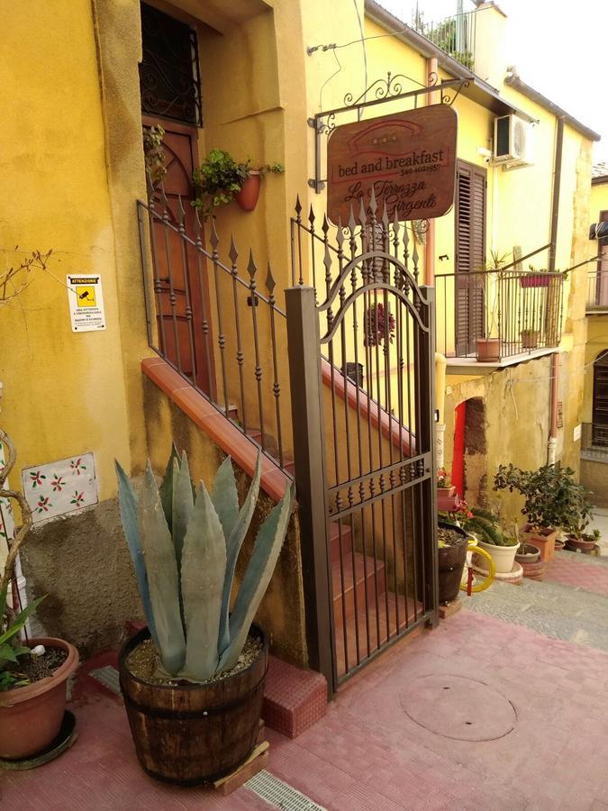 La Terrazza Di Girgenti Bed & Breakfast Агридженто Екстериор снимка